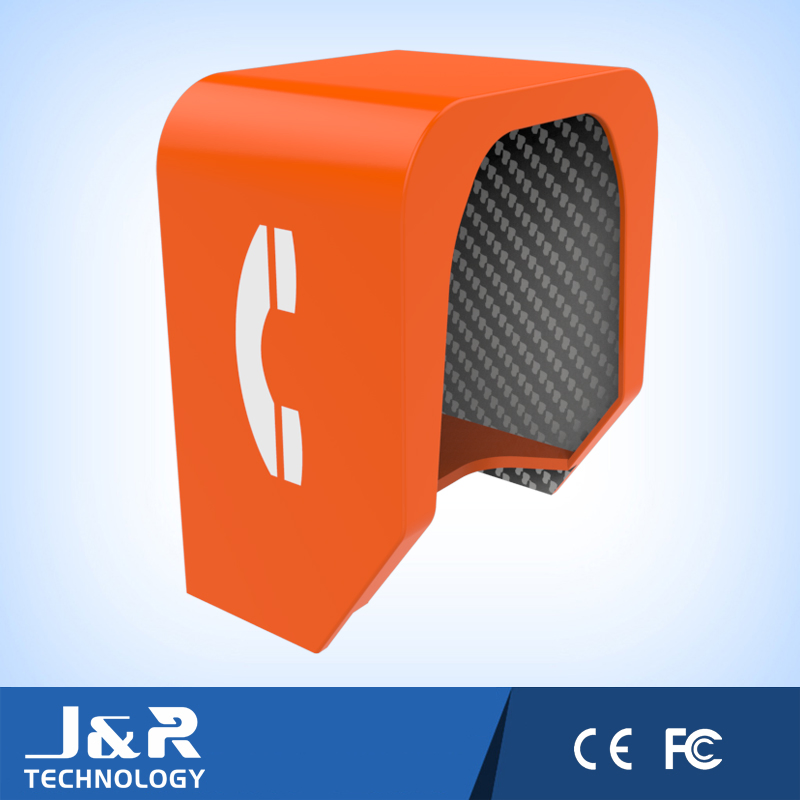 Outdoor Acoustic Telephone Hood, Industrial Acoustic Telephone Hood,