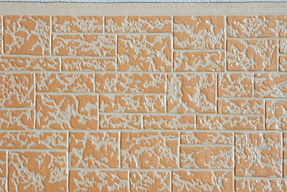 Heat Insulation Material Home Decor Glass Fiber Thermal Insulated Outdoor Acoustic PU Sandwich Wall Panels for Noise Barriers