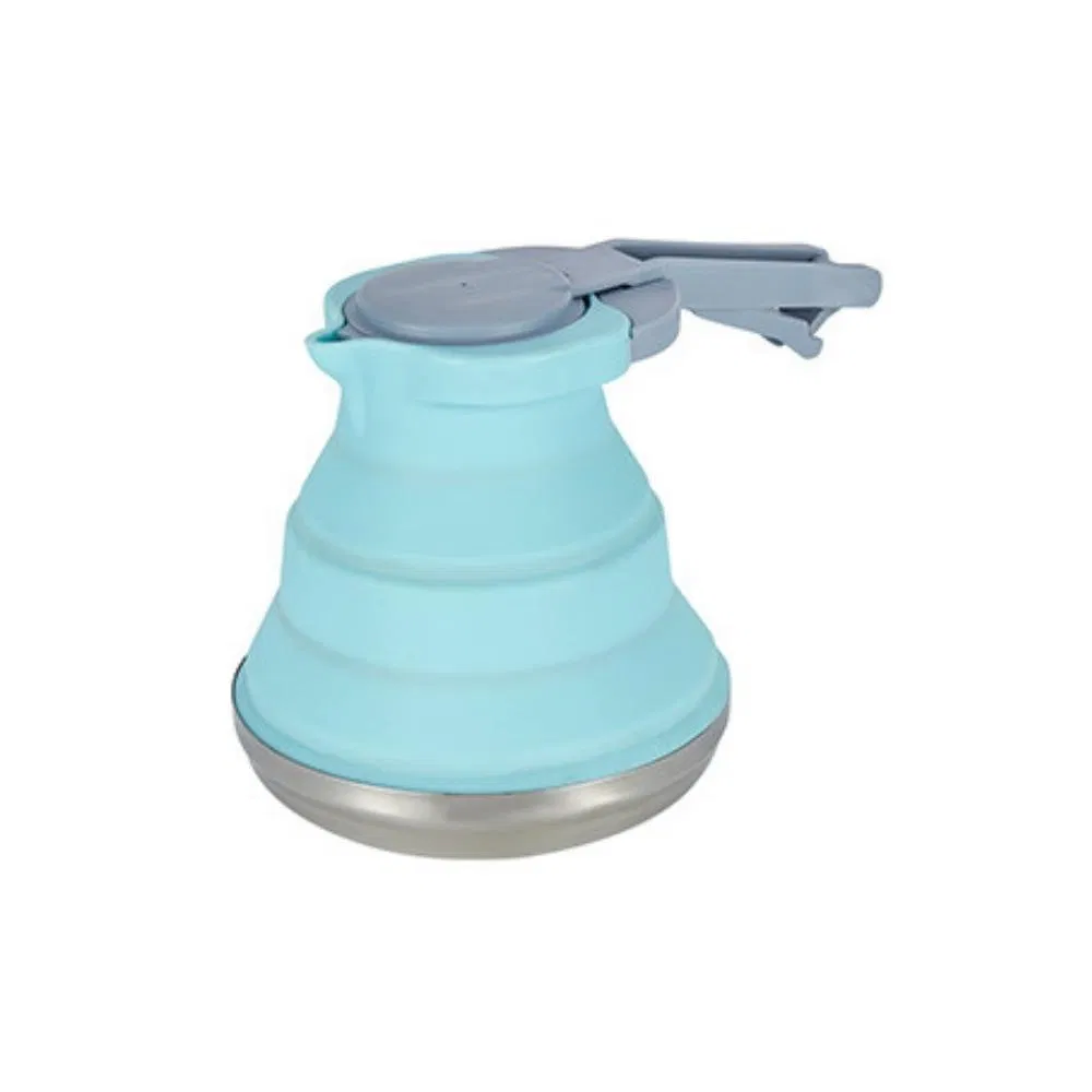 Ideal for Hiking Camping and Indoor Foldable Silicone Kettle Boiled Water Bl20011