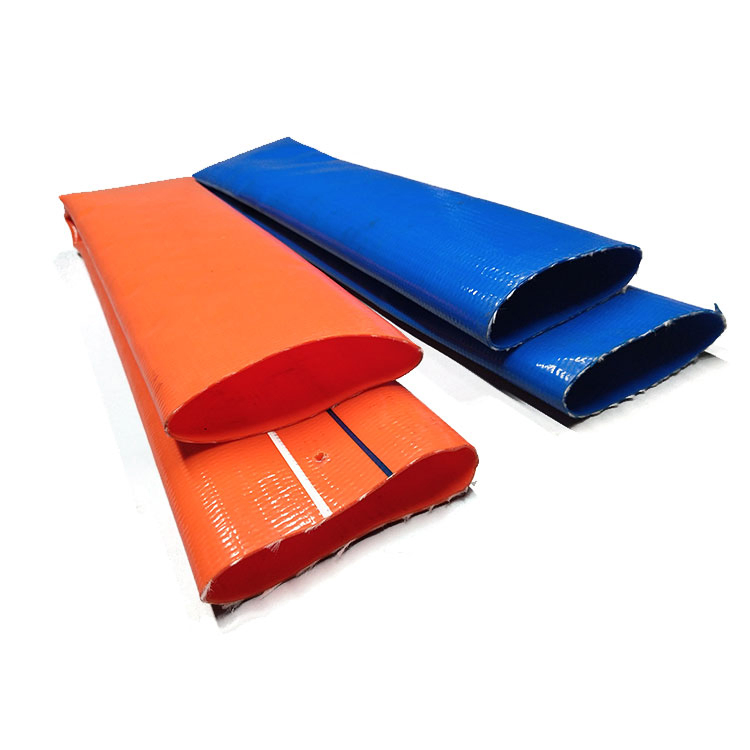 Competitive Price 12 Inch Yellow Vinyl PVC Discharge Layflat Sunny Hose with CE