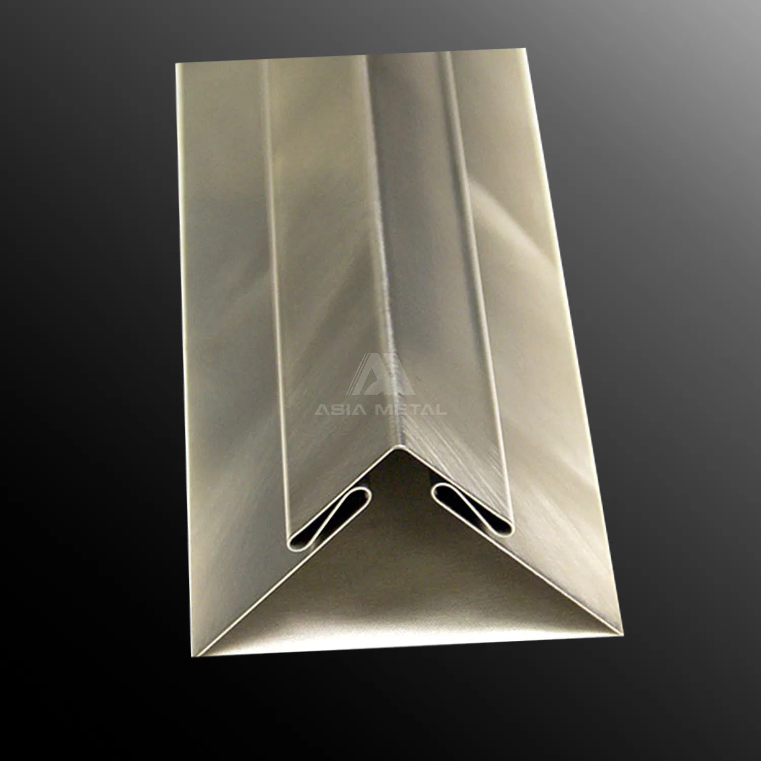 Ss 201 304 Stainless Steel Trim with Pattern Polished Surface