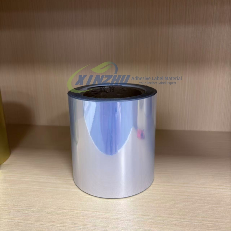 High Adhesive Scratch and Tear Resistant Silver Label