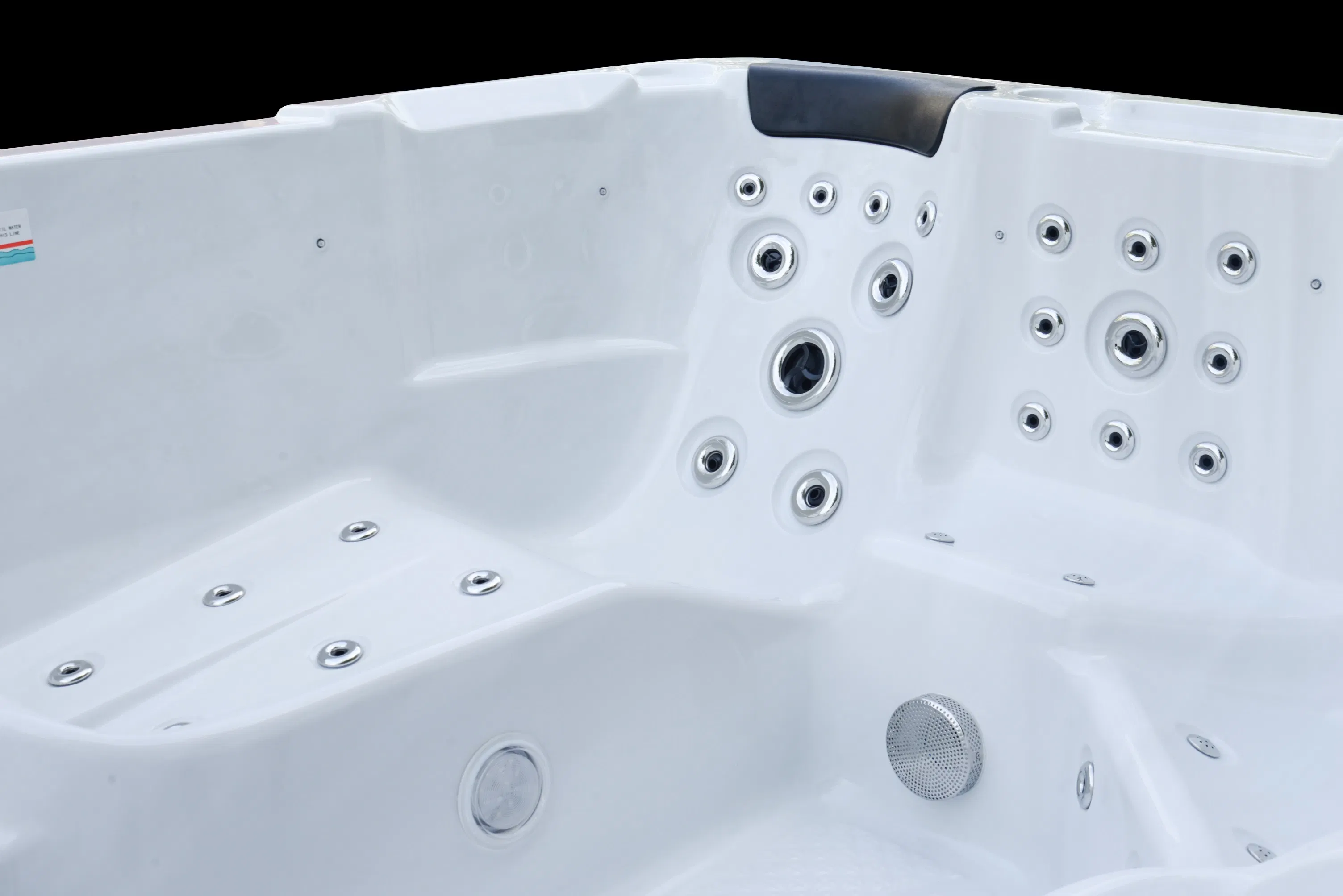 Портативная гидромассажная ванна на 7 человек