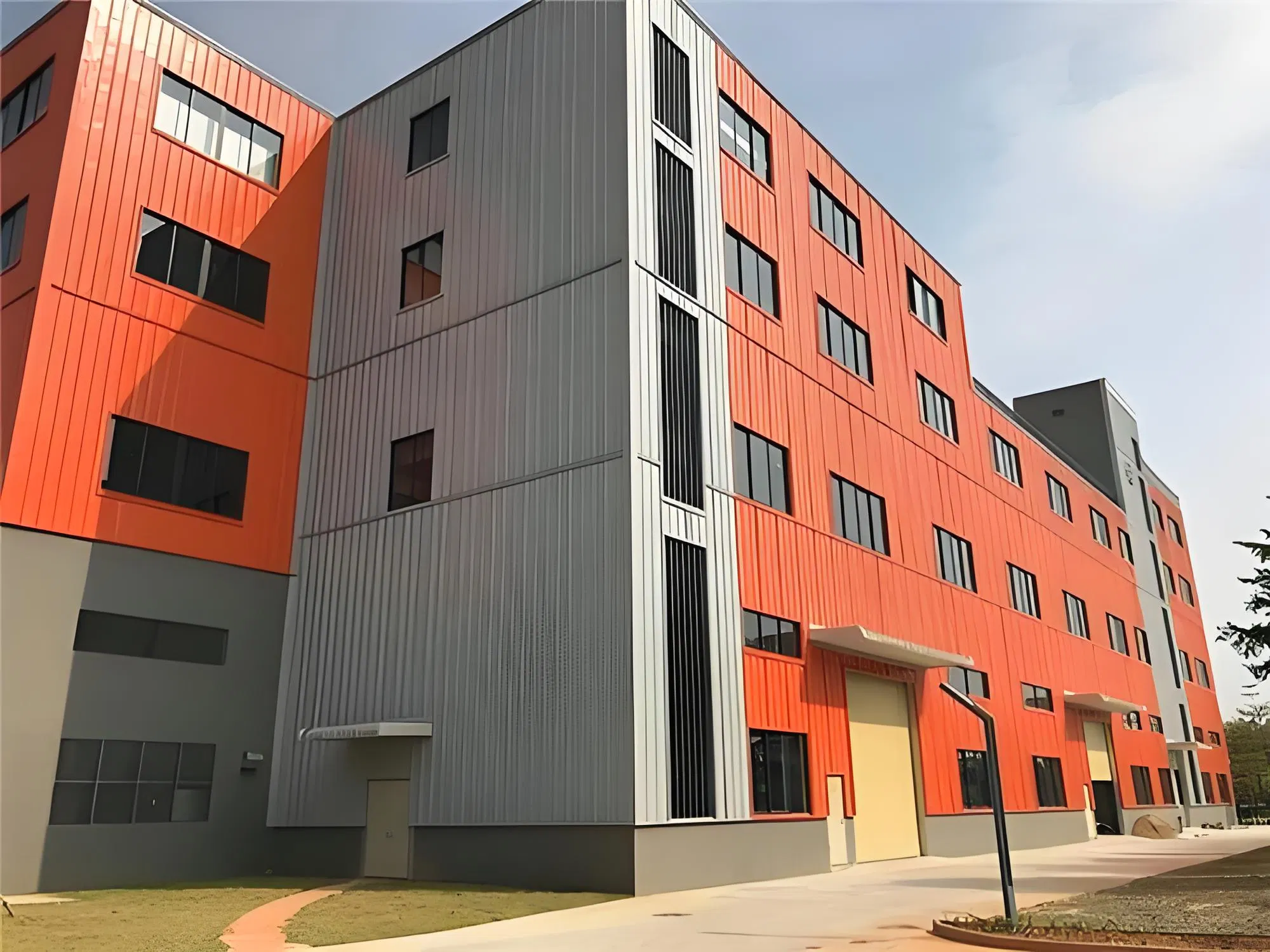 Innovative Design, Comprehensive Customization, High-Precision Prefabricated Steel Structure Frame, Suitable for Steel Structure Buildings Durable for 50 Years