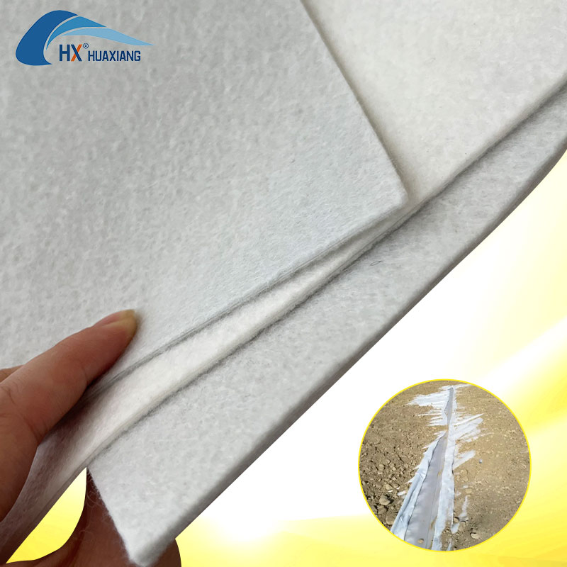 High Quality LDPE LLDPE Smooth Composite HDPE Geomembrane Roll for Landfill Tunnel Liner