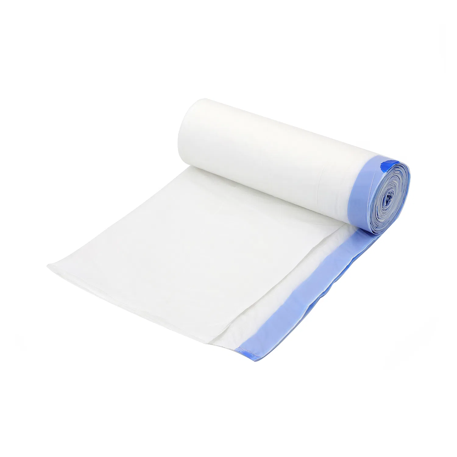 Compostable Food Packaging Plastic Bag Rope Drawstring Rope Bags Trash Garbage Bags