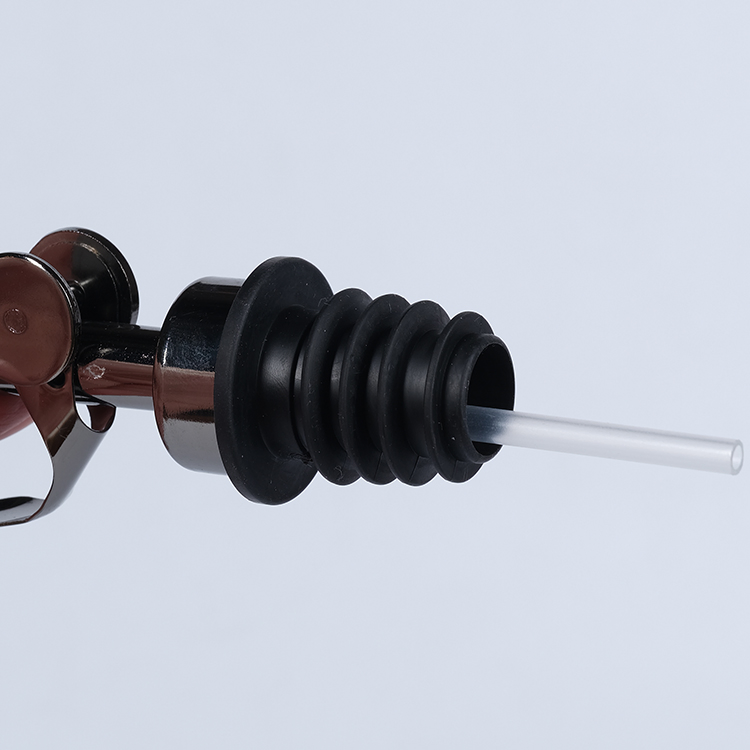 Premium Stainless Steel Liquor Pourer Set for Home Bars