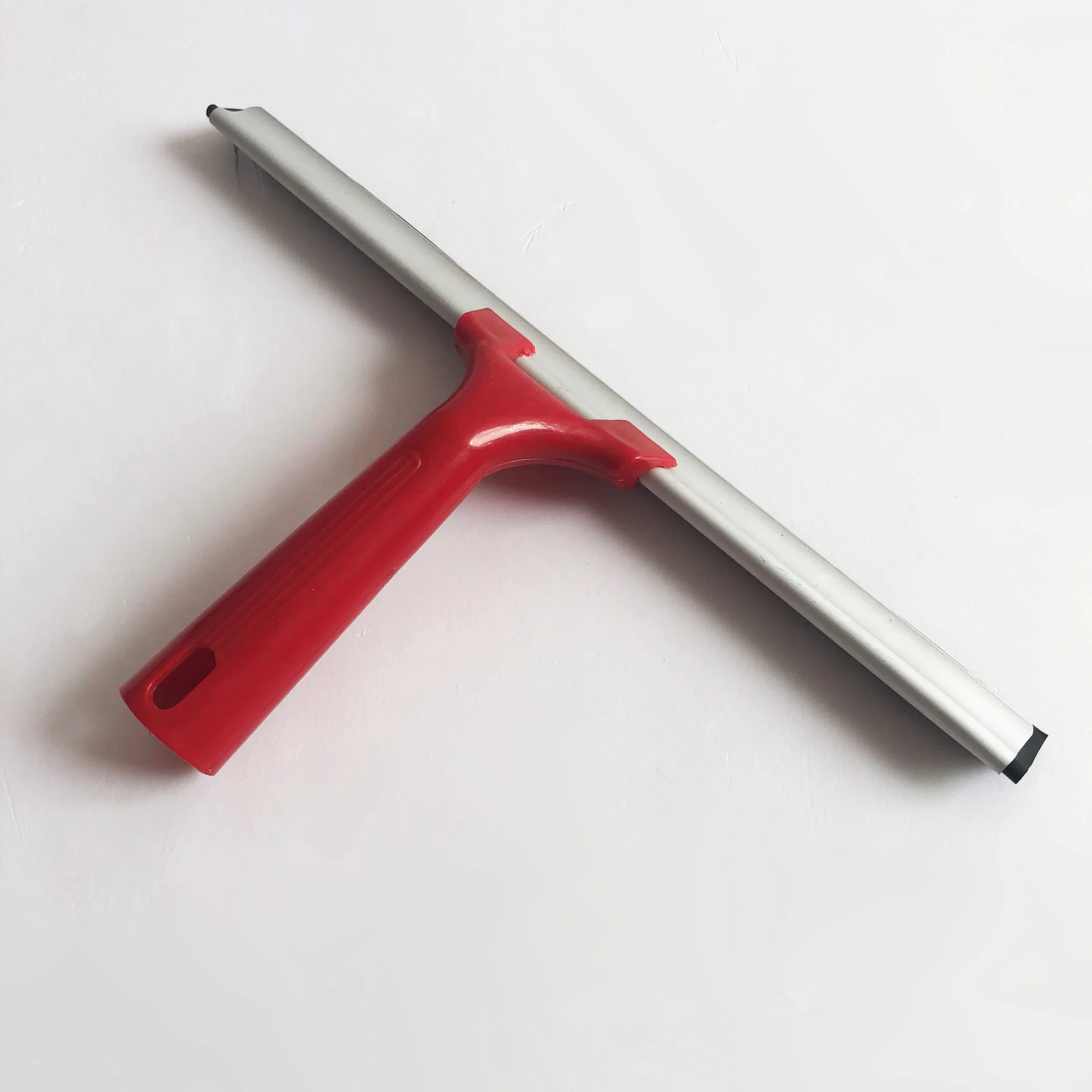 Factory Price Windows Glass Mirrors Tiles Walls Squeegee Wiper with Rybber Blade and PP Handle Aluminum Holder