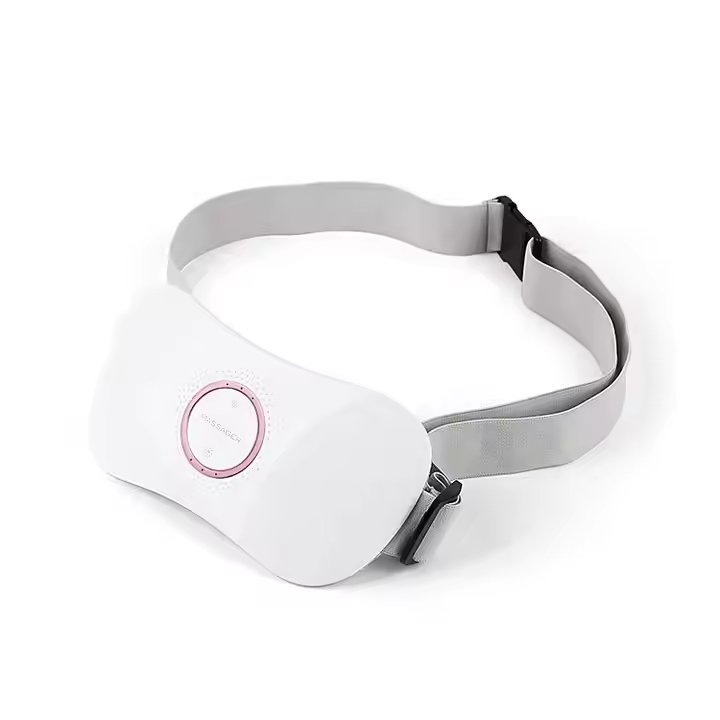 Heating Pad for Back Pain Relief, Lumbar Massager with Heat, Heated Back Belt Abdomen Warmer Lumbar Support