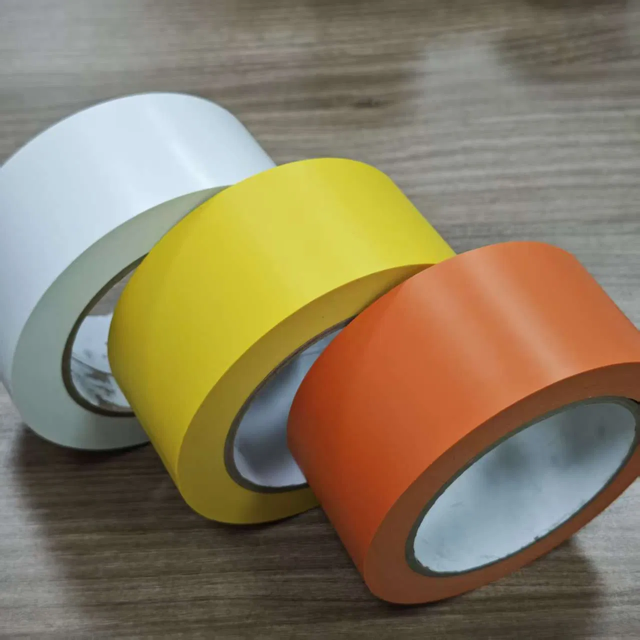 Weather Resistant PVC Marking Tape Outdoor Cable Labels Fade Resistant