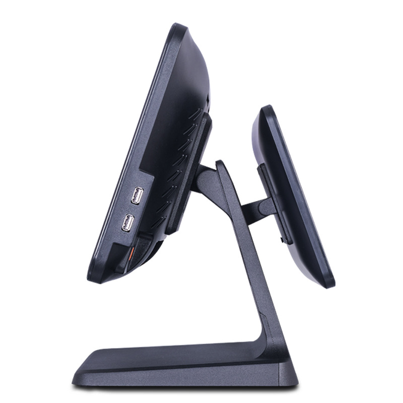 15.6 Inch+11.6 Inch POS System with Inventory System POS System for Supermarket Restaurants