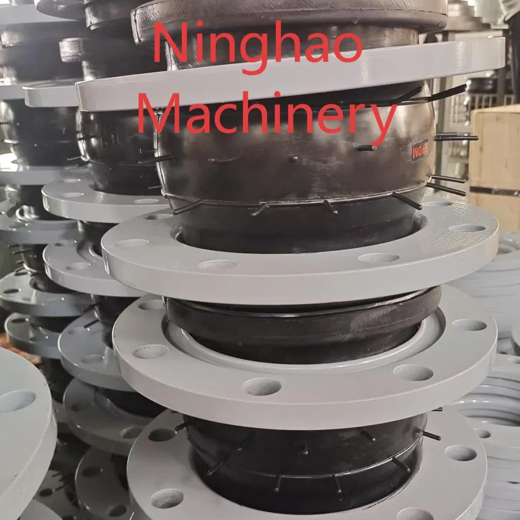 Carbon Steel Flexible Rubber Joint NBR Material Pipe Connector