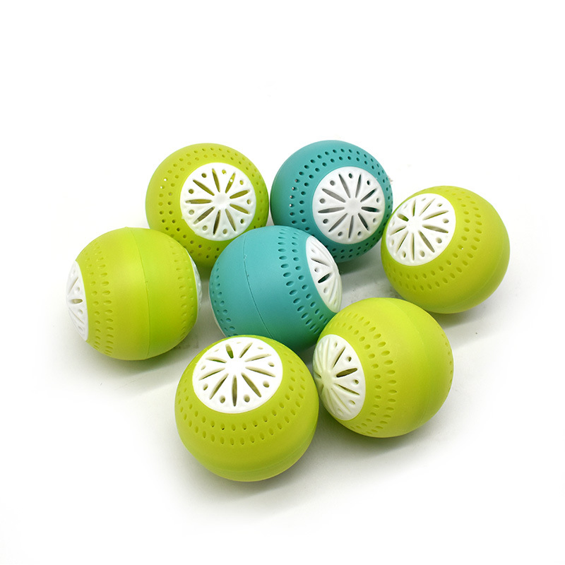 Fruit Fresh Refrigerator Air Freshener & in Fridge Crisper, Lasting Fridge Balls