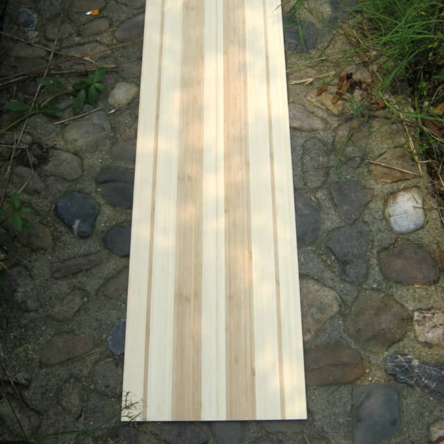 Bamboo Skateboard Veneer, Bamboo Longboard Veneer, Thickness: 1.6mm, 2mm, 3mm, 4mm, 5mm, 6mm, 7mm, 8mm, 9mm in Vertical Single Ply Bamboo, Thin Bamboo Plywood