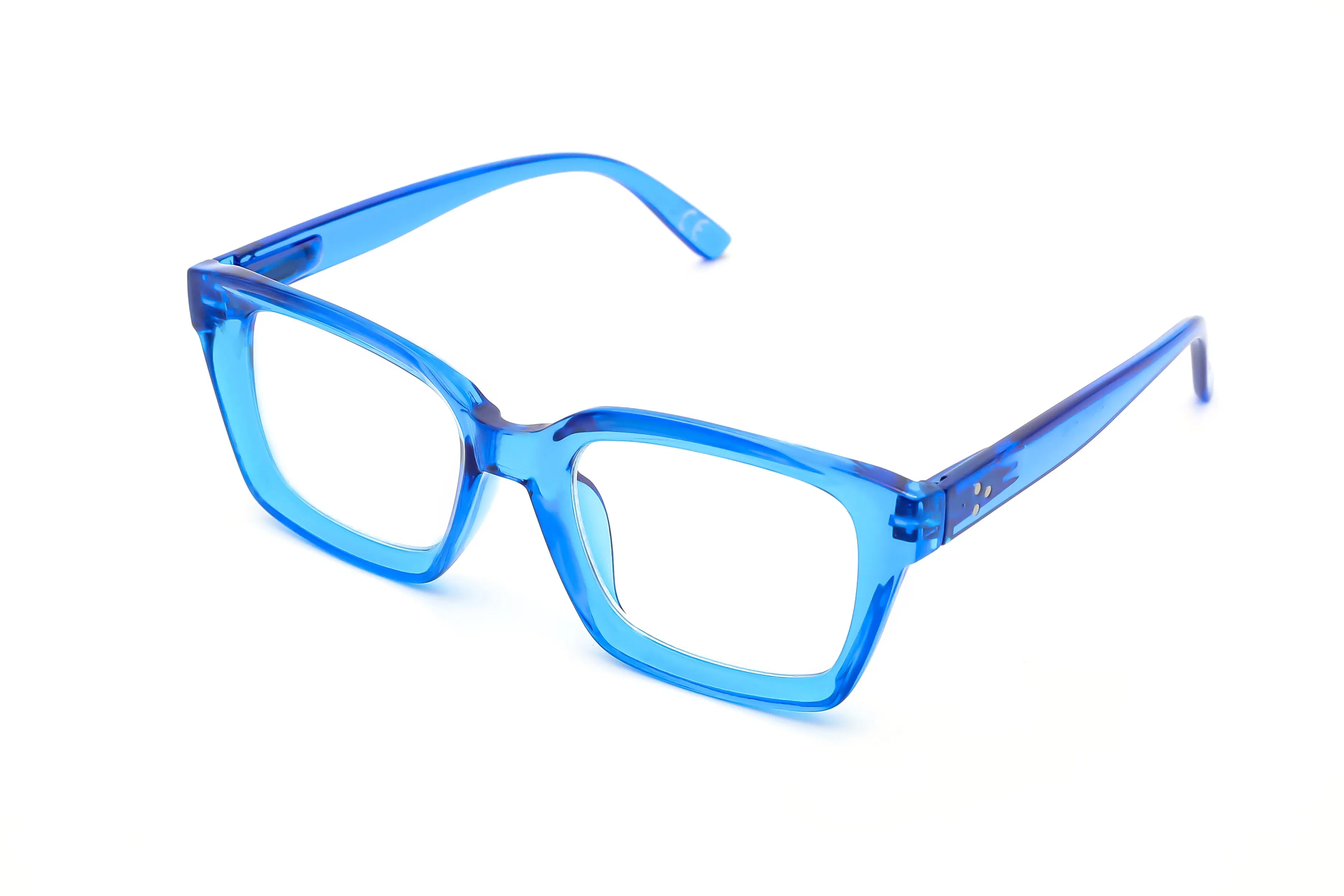 Square Full-Frame Classic Hot Selling Anti-Blue Light Reading Glasses