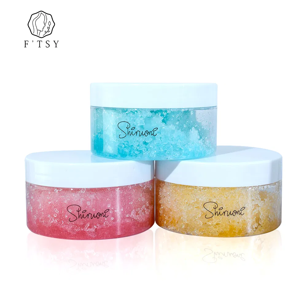 Vegan Fruit Exfoliating Organic Strawberry Blueberry Orange Sugar Lip Scrub Private Label