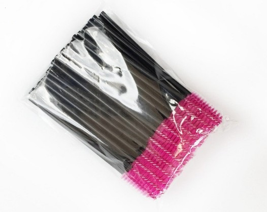 Plastic Makeup Eyelash Brush