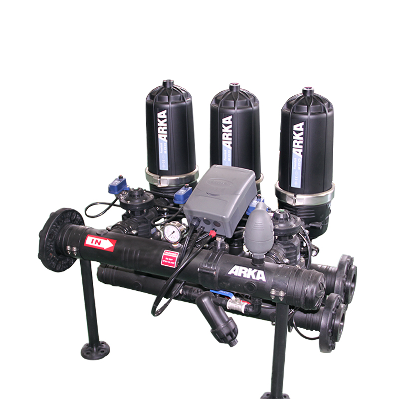 2 Inch 3 Units T Auto System for Irrigation
