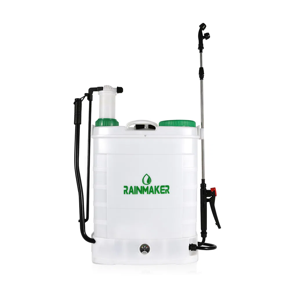 Rainmaker 20 Liter Garden Knapsack Rechargeable Pesticide Weed Battery Operated Sprayer