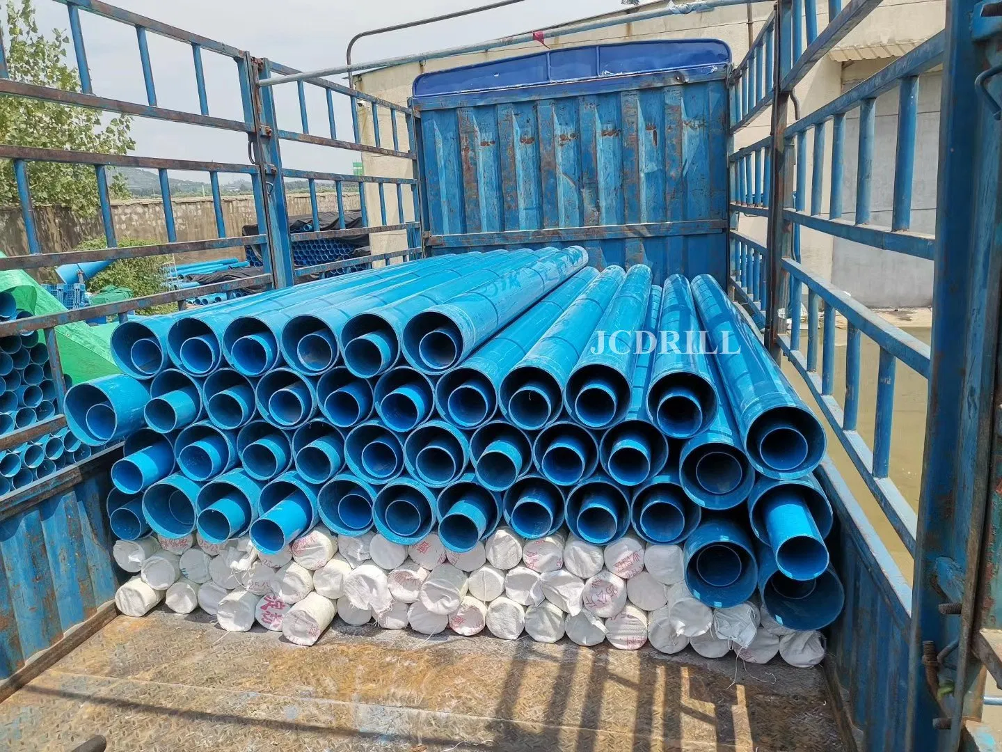Drilling Water Well PVC Casing Pipes and PVC Water Well Screens