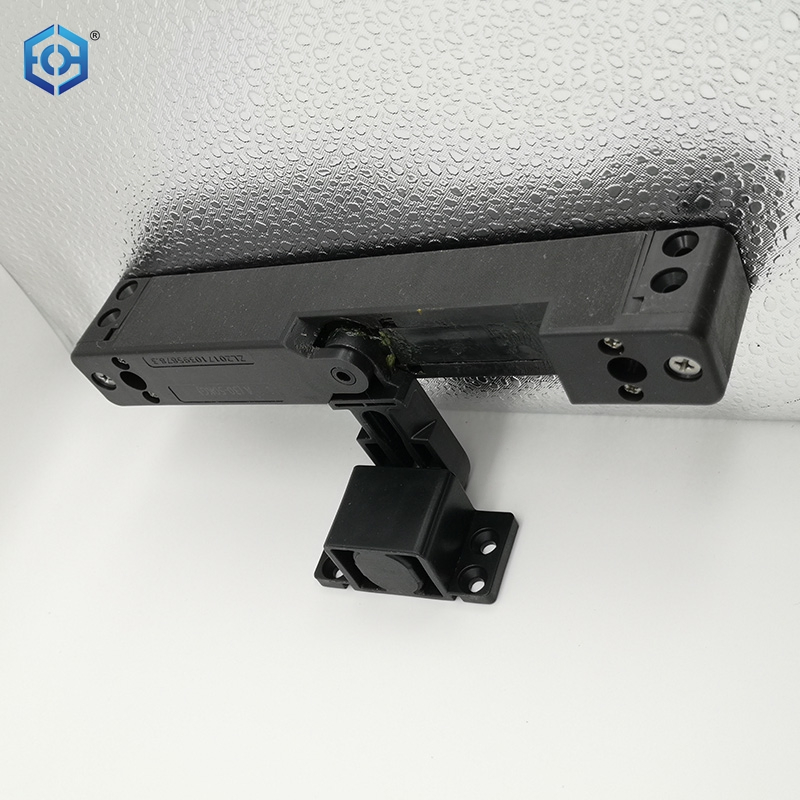 Silver or Black Aluminum Soft Close Door Closers Door Dampers