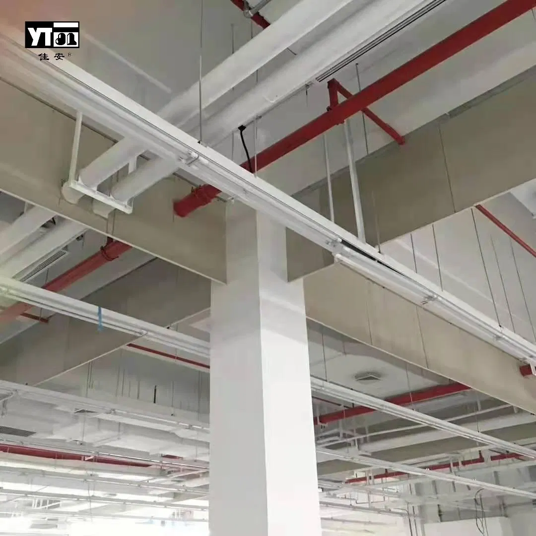 High-Standard Steel Fire and Smoke Proof Smoke Curtain for Industrial Buildings