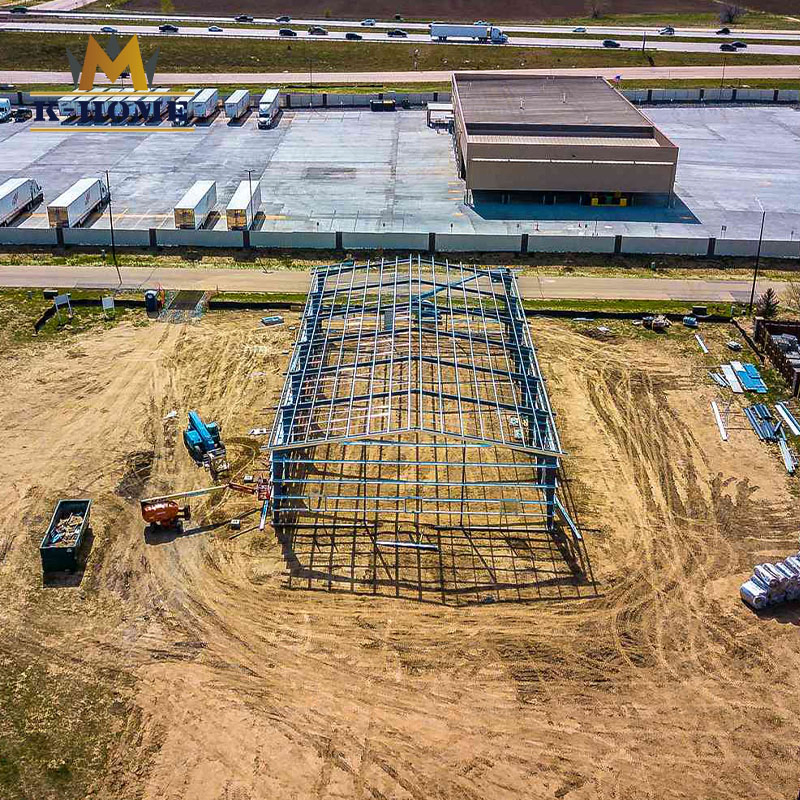 Metal Industrial Steel Workshop/Prefabricated Steel Structure Workshop