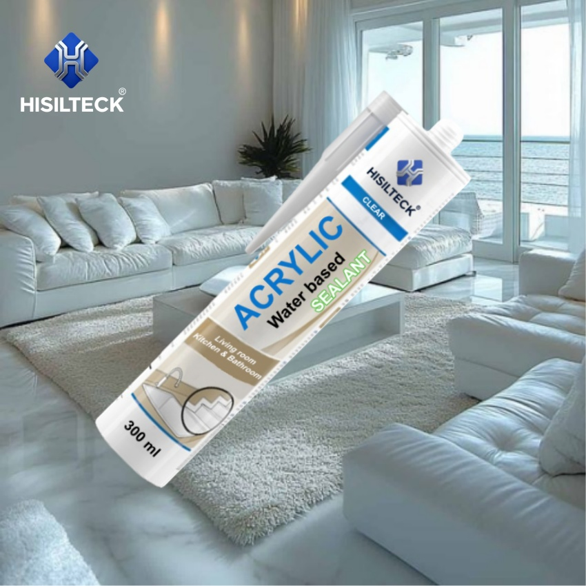 Professional Water-Based Acrylic Emulsion Sealant for Wood Projects