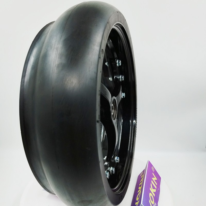 RIP 4.5"x16" спицованный диск