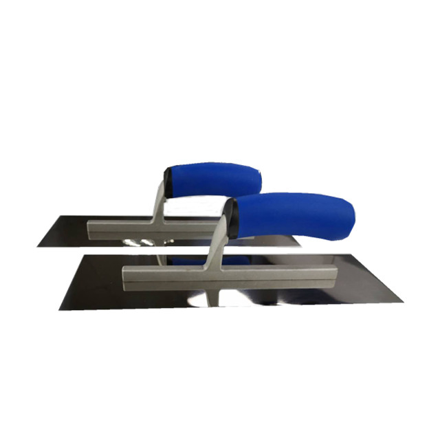 Plaster Square Trowel 12"X 4" Stainless Steel Concrete Finishing Trowels