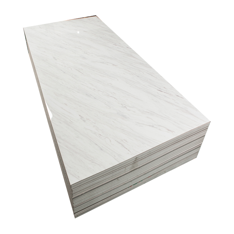 Marble Color Design of PVC UV Printed Board of China