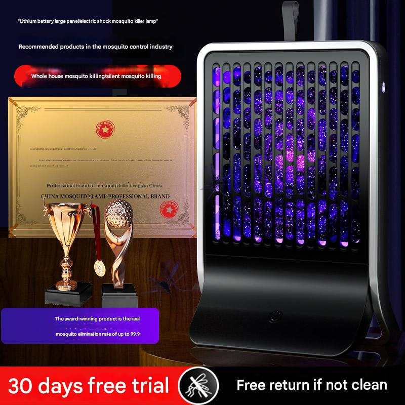 Rechargeable Electronic Insect Trap Outdoor Indoor Camping Home Mosquito Repellent Light Wave Mosquito Killer Lamp
