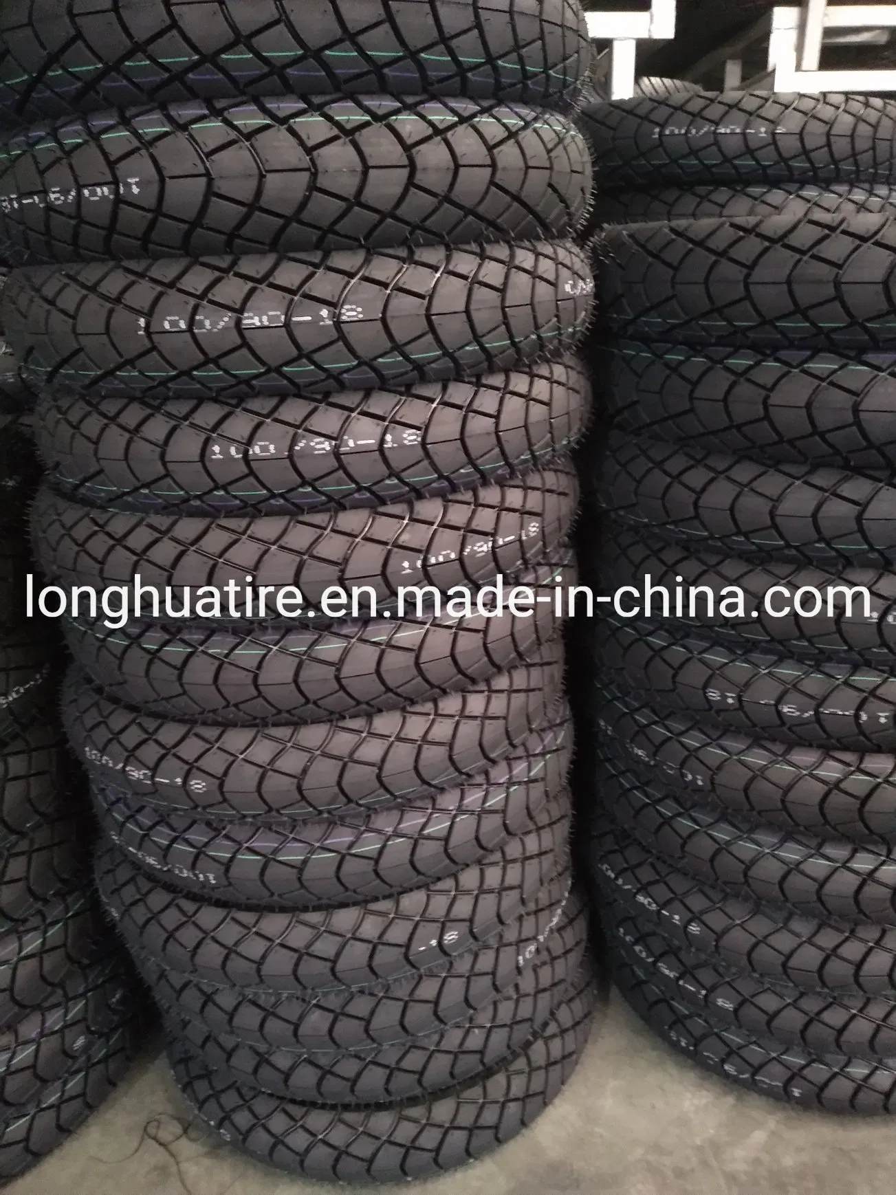 Мотошина 100/90-17 6PR/8PR, нейлоновый корд