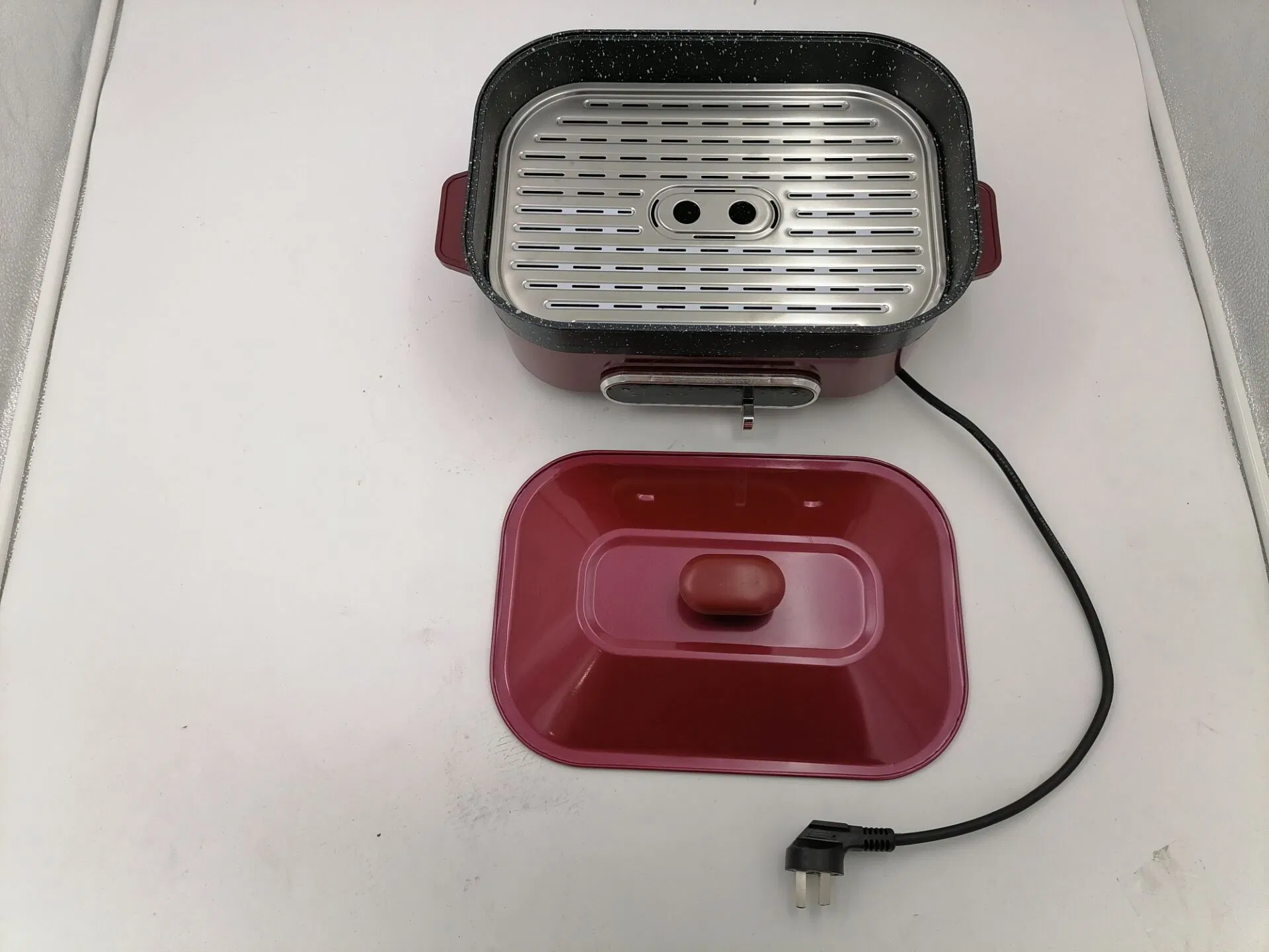 6 in 1 Takoyaki Electric Multi Induction Cooker for BBQ Cooking