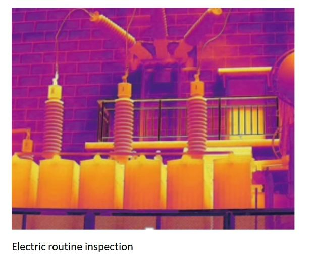 Industrial Thermal Imaging 5G Smart Device Smartphone