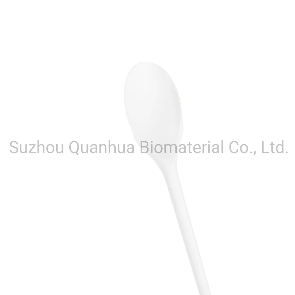 6.75 Inch Travel Hotel Catering Eco-Friendly Compostable Black Fork