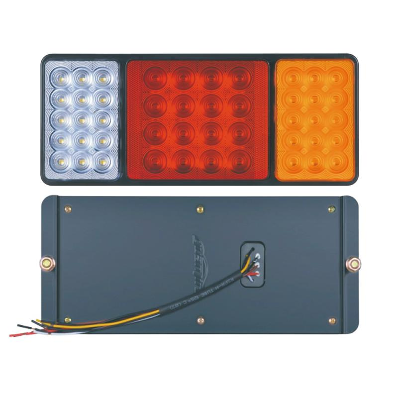 Боковой габаритный фонарь для грузовика 46 LED, 24V