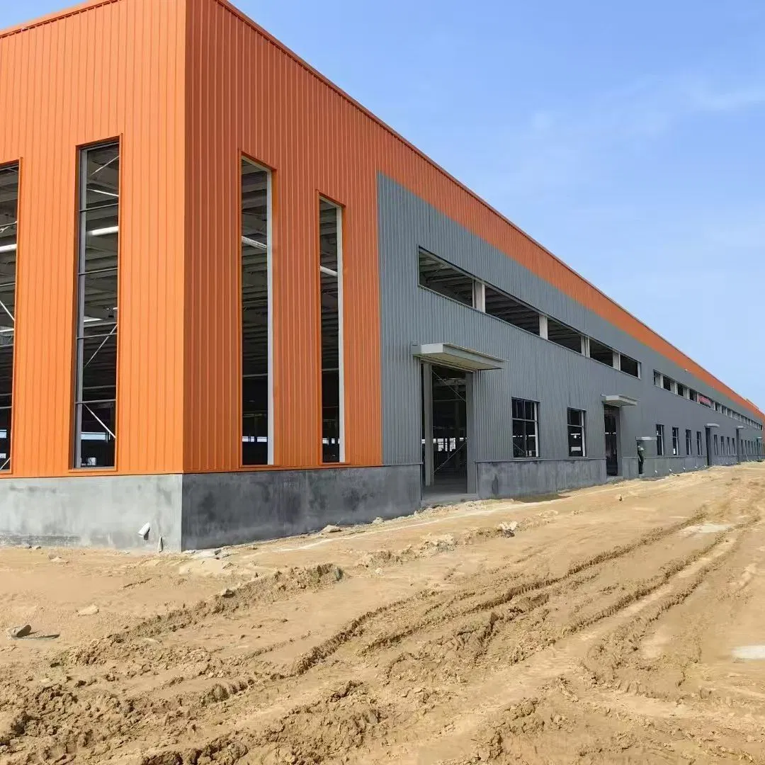 Economical Steel Structure Building of Portal Steel Structure Factory Building