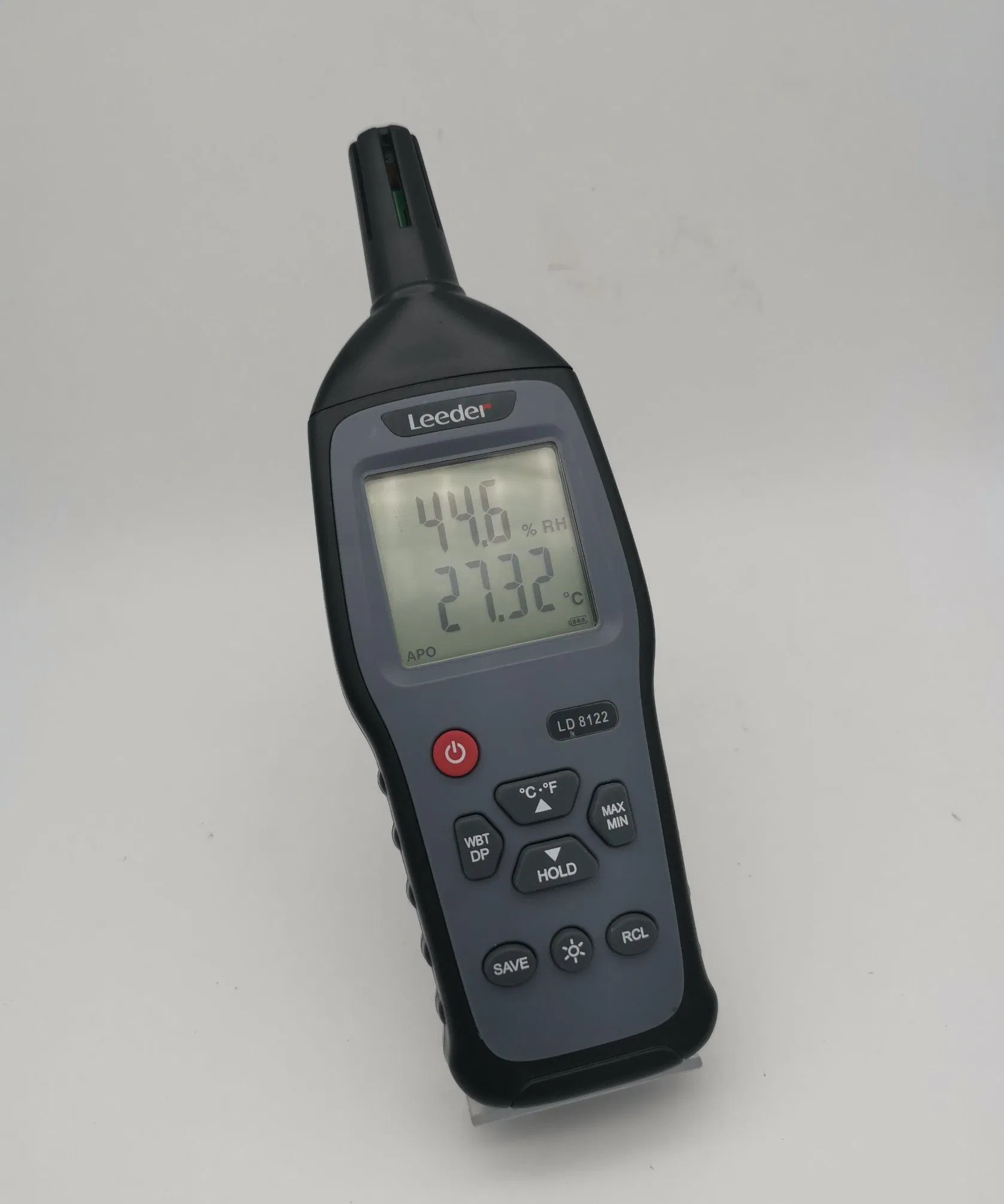 Compact Hand-Held Digital Temperature & Humidity Meter Thermometer Hygrometer China ODM OEM