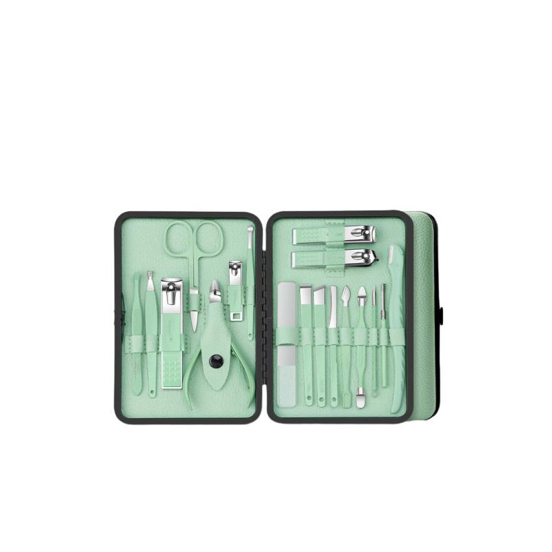 Pink Foam Finger Separators Easy Nail Painting Manicure Pedicure Set