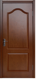 HDF Melamine Door Skin with Good Price (melamine door)