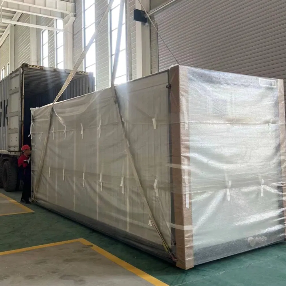 Factory Price Easy to Move and Install 20FT Foldable Collapsible Flat Pack Container House