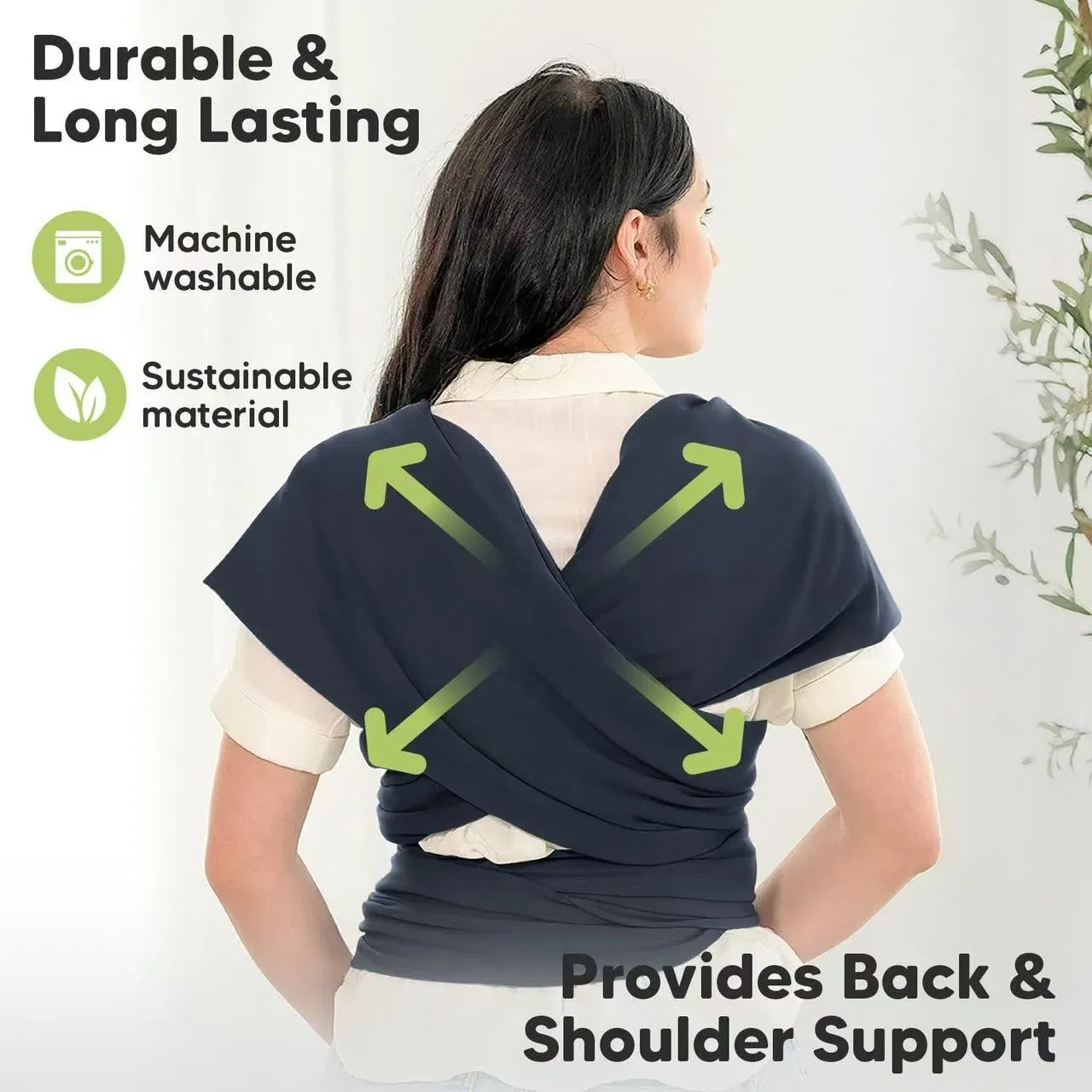 Adjustable Ergonomic Babywearing Registry Essential Infantino Flip 4-in-1 Convertible Baby Carrier