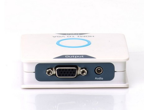 Конвертер HDMI в VGA с аудио 1080P/4K