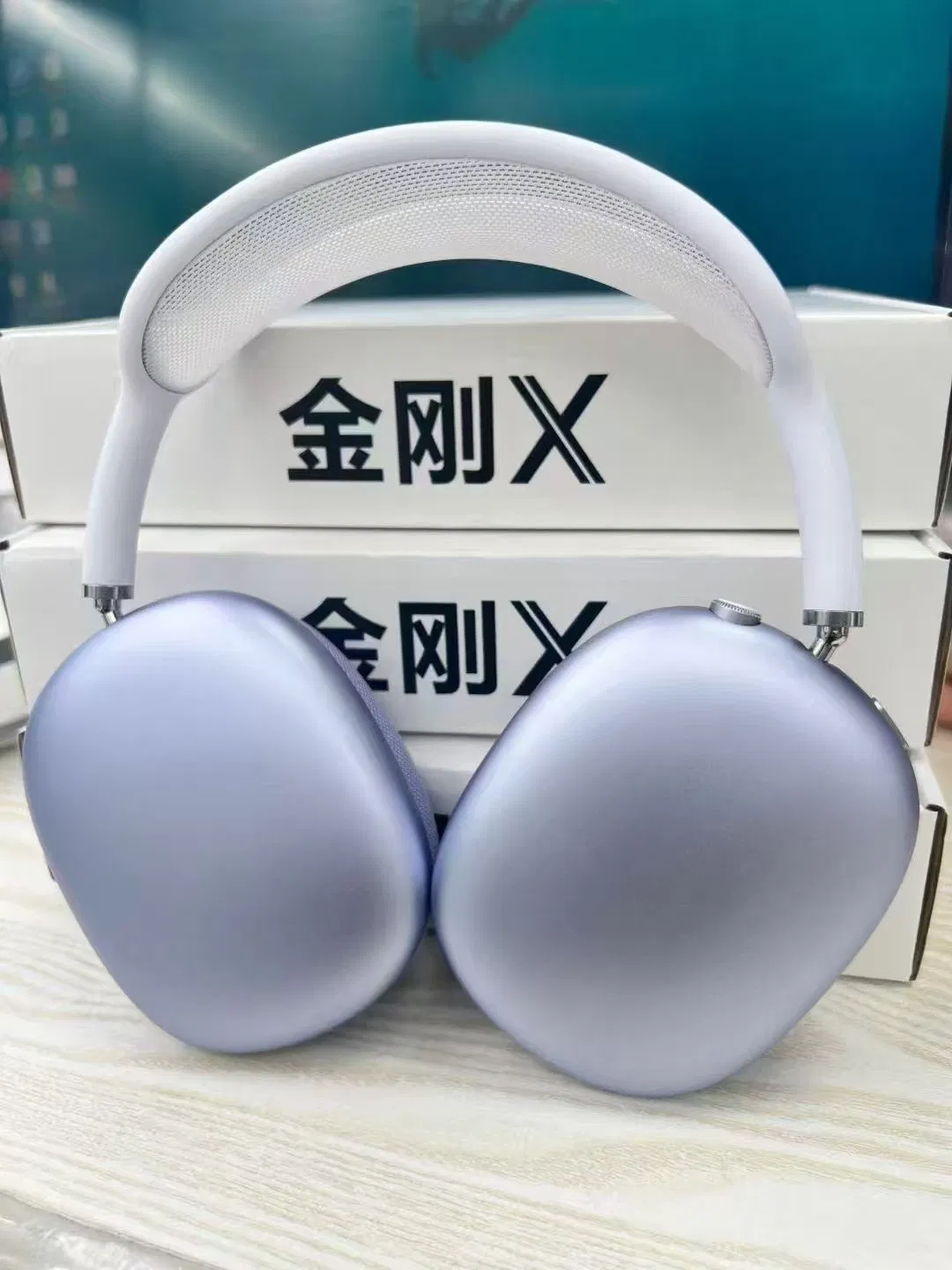 Original 1: 1 High Quality Rename Wireless Max Headphone Earphone Ipx5 Waterproof Buds Earphone Anc Headphone Max