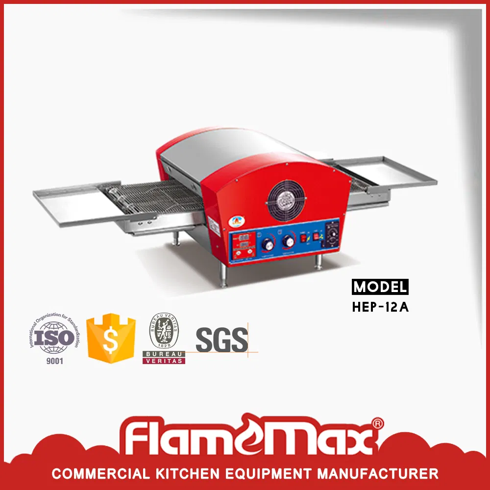 Model Hgp-1-4 High-Performance 1-Deck Commercial Gas Pizza Oven