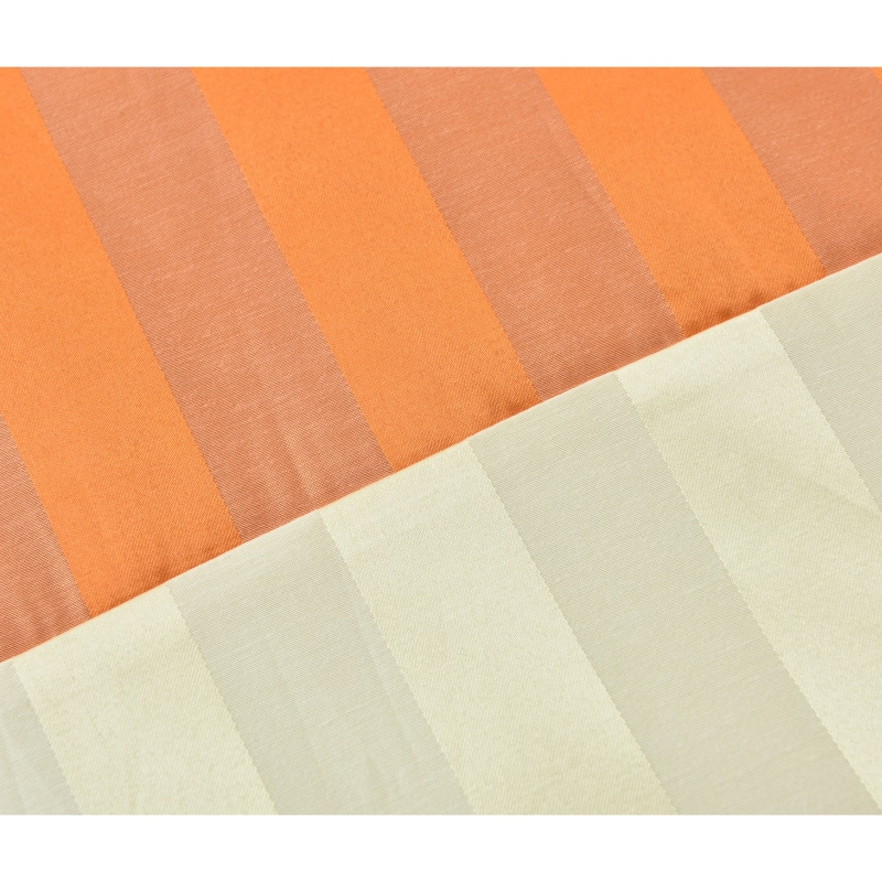 55% Poly 45% Cotton Stripe Style Duvet Cover Set Home Skin Friendly Breathable Quilt Cover Set