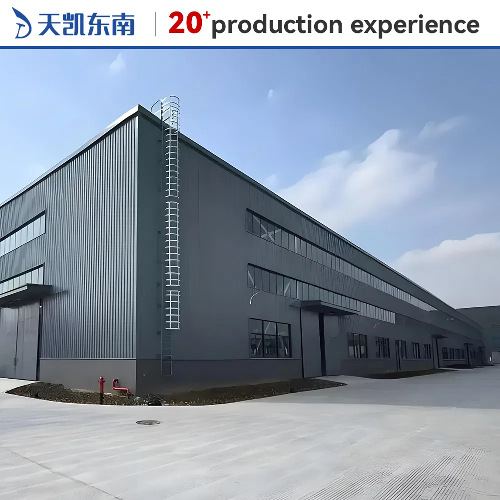 Modular Kits Workshop Steel Structure Prefabricated Steel Building Prefab Warehouse