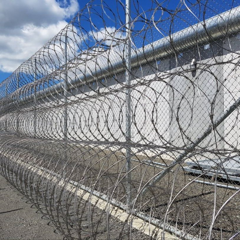 Airport Security Fence