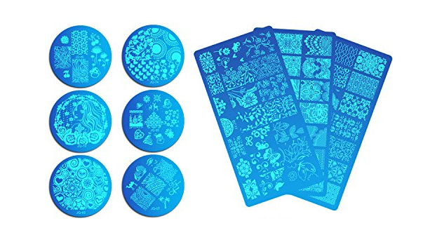 2020 DIY Nail Art Beauty Design Stamping Nail Plate